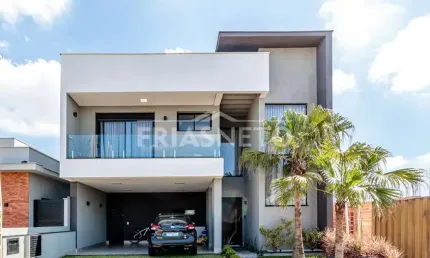 Maravilhosa Casa no Condomínio Soleil em Piracicaba  SP