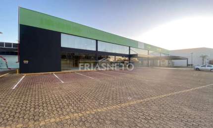Imóvel Comercial para alugar em Piracicaba na Avenida Cássio Paschoal Padovani