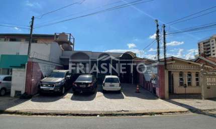Casa comercial à venda na Cidade Alta, Piracicaba 