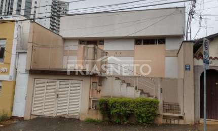 Casa comercial à venda na Cidade Alta, Piracicaba 