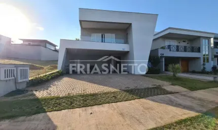 Casa em condomínio fechado com 3 quartos à venda no Loteamento Residencial e Comercial Villa D'Aquila, Piracicaba 