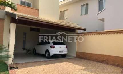 Casa em condomínio fechado com 3 quartos à venda no Nova Pompéia, Piracicaba 