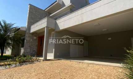 Casa em condomínio fechado com 5 quartos à venda no Terras de Piracicaba, Piracicaba 