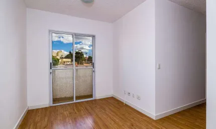 Apartamento com dois dormitórios próximo a faculdade anhaguera