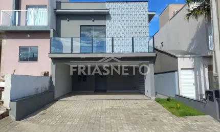 Casa em condomínio fechado com 3 quartos à venda no Bongue, Piracicaba 
