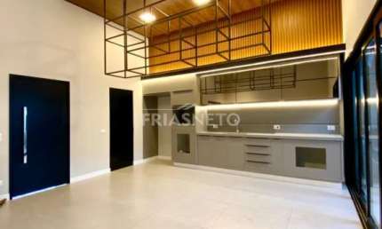 Casa em condomínio fechado com 3 quartos à venda no Água Branca, Piracicaba 