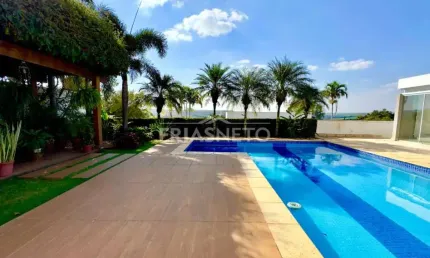 Casa Térrea de Alto Padrão no Condomínio Monte Alegre - Piracicaba/SP