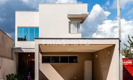 Casa em condomínio fechado com 3 quartos à venda no Jardim São Francisco, Piracicaba 