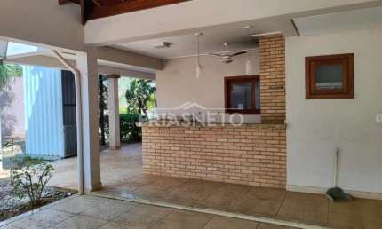 Casa com 3 quartos à venda no Parque Santa Cecília, Piracicaba 