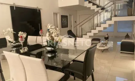 Casa em condomínio fechado com 4 quartos à venda no Campestre, Piracicaba 