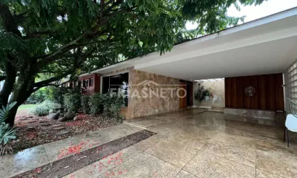 Casa com 4 quartos à venda no Centro, Piracicaba 