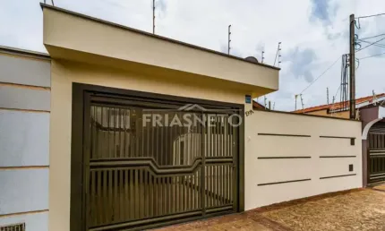 Casa com 3 quartos à venda na Vila Independência, Piracicaba 