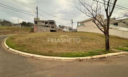 Terreno em condomínio fechado à venda no Loteamento Chácaras Nazareth II, Piracicaba 