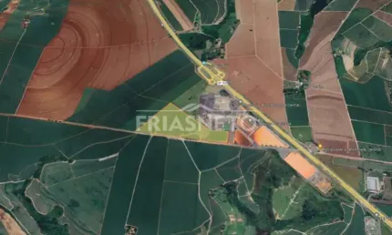 Terreno comercial à venda no Parque Industrial Limongi, Rio das Pedras 