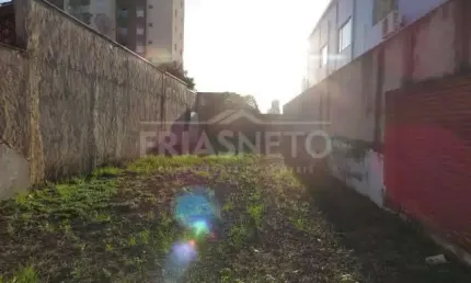Terreno à venda na Cidade Alta, Piracicaba 