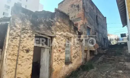 Terreno à venda na Cidade Alta, Piracicaba 