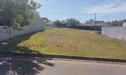 Terreno em condomínio fechado à venda no Ondas, Piracicaba 