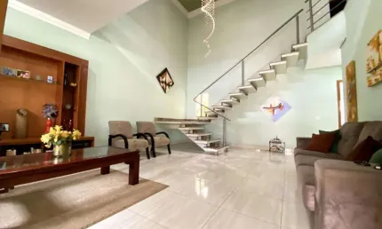 Casa em condomínio fechado com 4 quartos à venda no Nova Pompéia, Piracicaba 