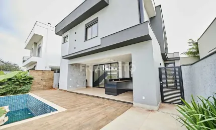Casa à venda no condomínio residencial villa d´aquila