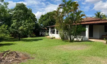 Chácara / sítio com 3 quartos à venda no Jardim São Jorge, Piracicaba 