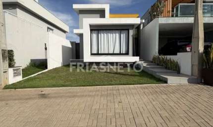 Casa em condomínio fechado com 3 quartos para alugar no Jardim São Francisco, Piracicaba 