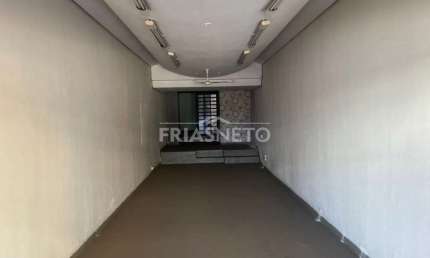 Salão Comercial para locação em Piracicaba na região Central