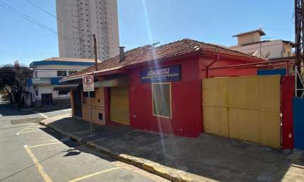 Casa comercial à venda na Cidade Alta, Piracicaba 