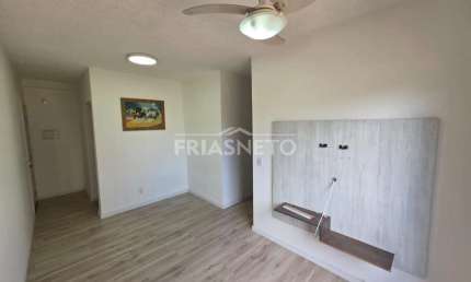 Apartamento para locação no condomínio Torres do Jardim, bairro Nova América - Piracicaba/SP