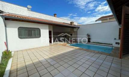 Casa com piscina para Alugar no bairro Nova Piracicaba