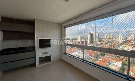 Apartamento com 3 quartos para alugar no São Judas, Piracicaba 