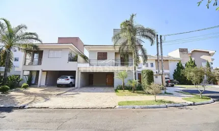 Casa em condomínio fechado com 3 quartos para alugar no Terras de Piracicaba, Piracicaba 