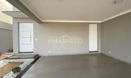 Casa para locação e venda  em Condomínio Fechado em Piracicaba