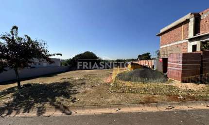 Terreno em condomínio fechado à venda no Monte Alegre, Piracicaba 