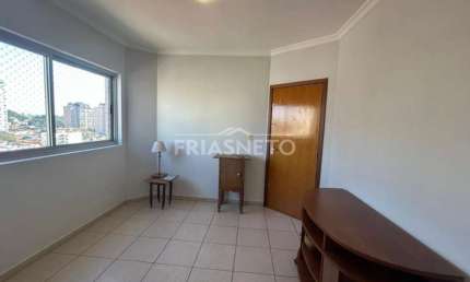 Apartamento com 1 quarto para alugar no Centro, Piracicaba 
