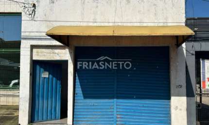 Casa comercial para alugar na Cidade Alta, Piracicaba 