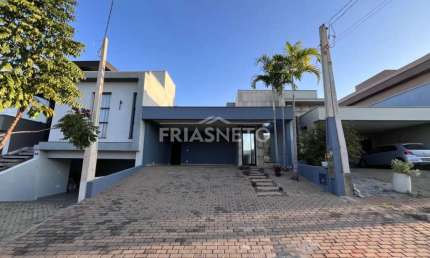 Casa em condomínio fechado com 3 quartos para alugar no Jardim São Francisco, Piracicaba 