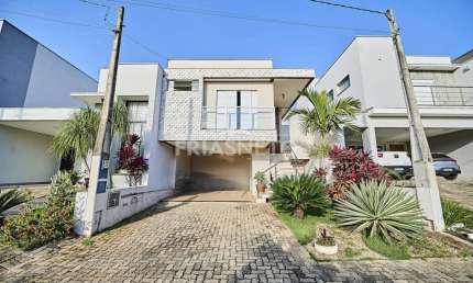 Casa em condomínio fechado com 3 quartos à venda no Jardim São Francisco, Piracicaba 