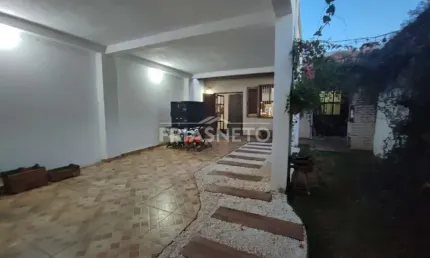 Casa MOBILIADA com 3 Quartos e 2 banheiros para alugar no São Vivente II, em Piracicaba