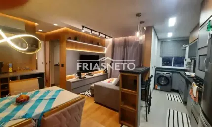 Apartamento com 2 quartos para alugar no Morumbi, Piracicaba 