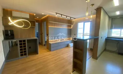 Apartamento com 2 quartos para alugar no Morumbi, Piracicaba 
