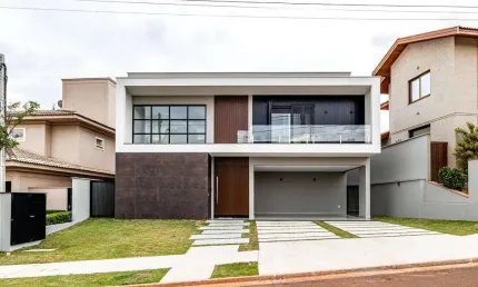 Casa em condomínio fechado com 3 quartos para alugar no Santa Rosa Ipês, Piracicaba 