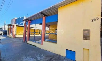 Imóvel comercial com amplo estacionamento na avenida francisco luiz rasera, 278.