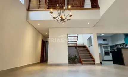 Casa Térrea com 3 Suítes à Venda ! Condomínio Água Viva, Piracicaba/SP