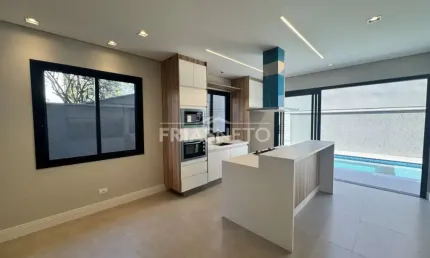 Casa em condomínio fechado com 4 quartos para alugar no Terras de Piracicaba, Piracicaba 