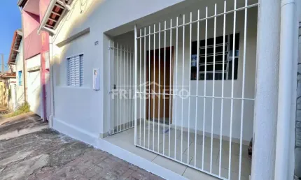 Casa com 2 quartos para alugar no Nova América, Piracicaba 