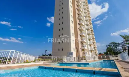 Apartamento com 1 quarto para alugar na Vila Independência, Piracicaba 