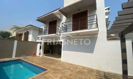 Casa em condomínio fechado com 4 quartos para alugar no Terras de Piracicaba, Piracicaba 