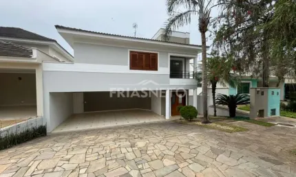 Casa em condomínio fechado com 4 quartos para alugar no Terras de Piracicaba, Piracicaba 