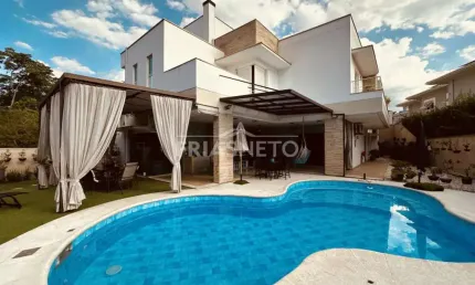 Residência  Imponente e Sofisticada - 451m² de Puro Conforto a venda  no terras de piracicaba
