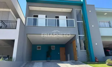 Casa em condomínio fechado com 3 quartos à venda no Bongue, Piracicaba 